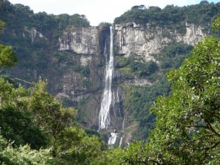 Cachoeira da Água Branca em Ubatuba Litoral SP