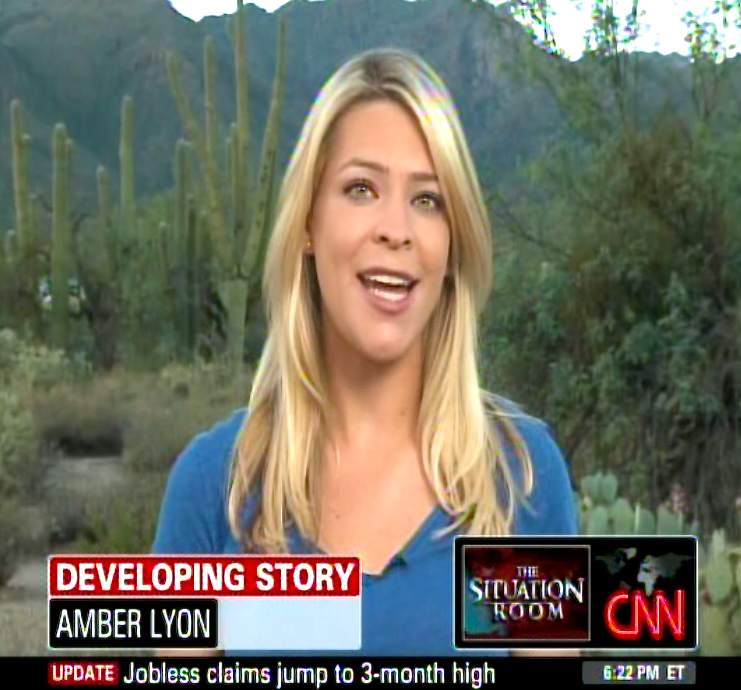 Enquanto na CNN, investiguei os direitos humanos e as questões ambientais.