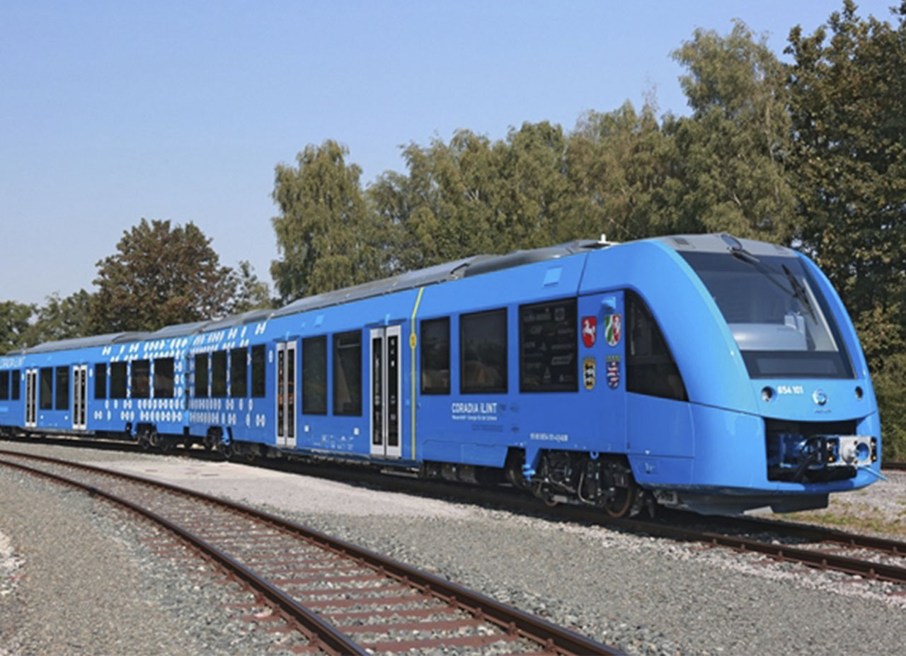 trem a hidrogenio