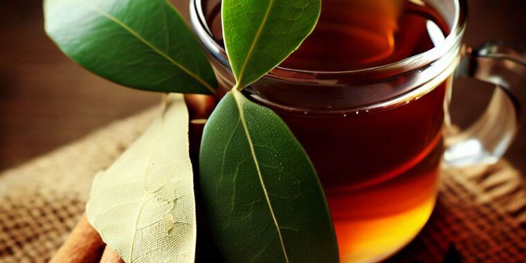 Beneficios-do-cha-de-folhas-de-louro-com-cravo-da-india-emagrece-Chá de louro com cravo; emagrecer com saúde; benefícios do chá de louro; benefícios do chá de cravo da índia; chás que ajudam a emagrecer; termogênico natural; alimentos termogênicos