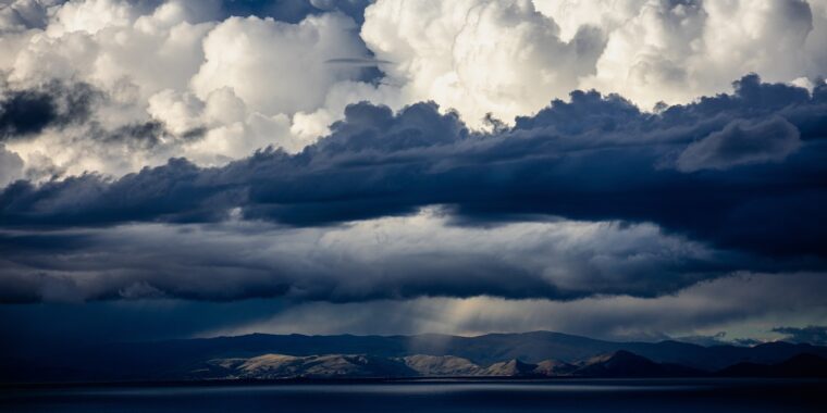 por que o céu é azul; céu; nuvens; cor; azul