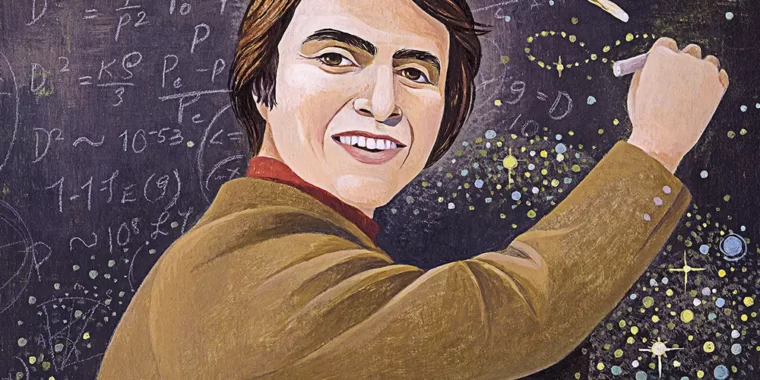 introdução ao pensamento científico e filosófico de Carl Sagan; frases Carl Sagan; astrônomo reflexões Sagan;
