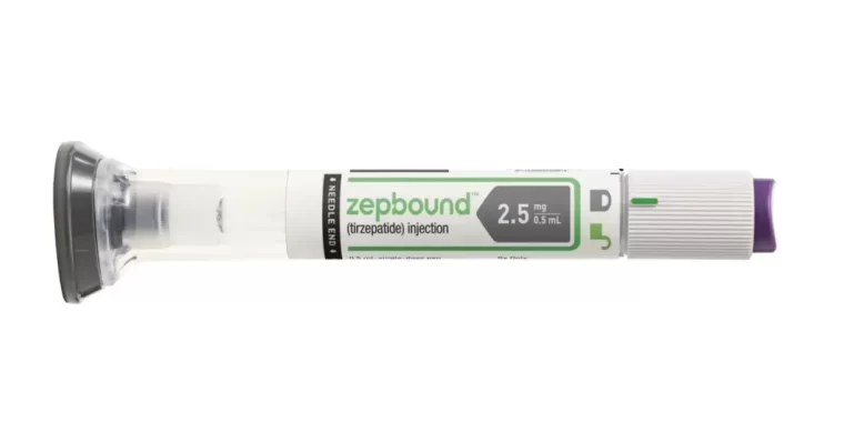 Zepbound, nova medicação para tratamento de obesidade. (Foto: Divulgação/Eli Lilly)