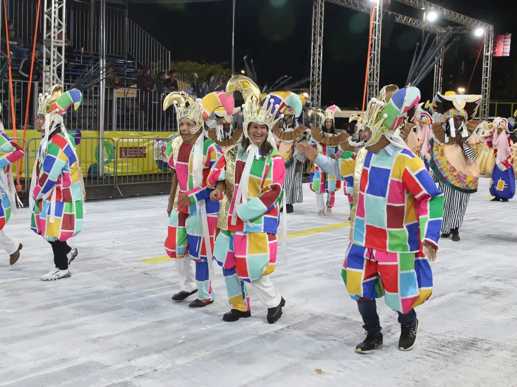 Desfile da Escola de Samba do DF, Coruja Serrana de Sobradinho II. Foto Valter Campanato/Agência Brasil; carnaval;