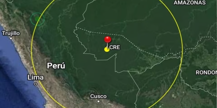 Brasil registrou o meior terremoto da história na Amazônia, Acre; terremoto no brasil; terremoto no acre; terremoto 6,6 amazônia;