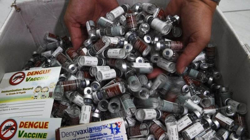 vacina contra a dengue Dengvaxia