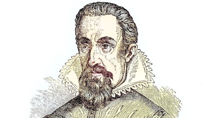 matemático Johannes Kepler