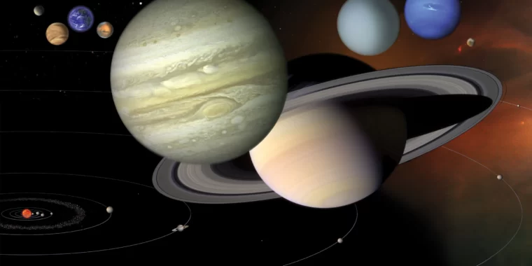 imagem dos planetas; universo; foto da nasa; foto dos planetas do sistema solar; fotos feitas pelo satélite telescópio espacial Kepler