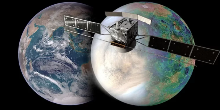 agência espacial europeia anuncia missão para estudar Vênus e o universo