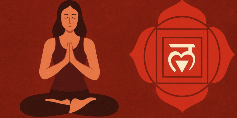 como equilibrar a energia do chakra raiz muladhara
