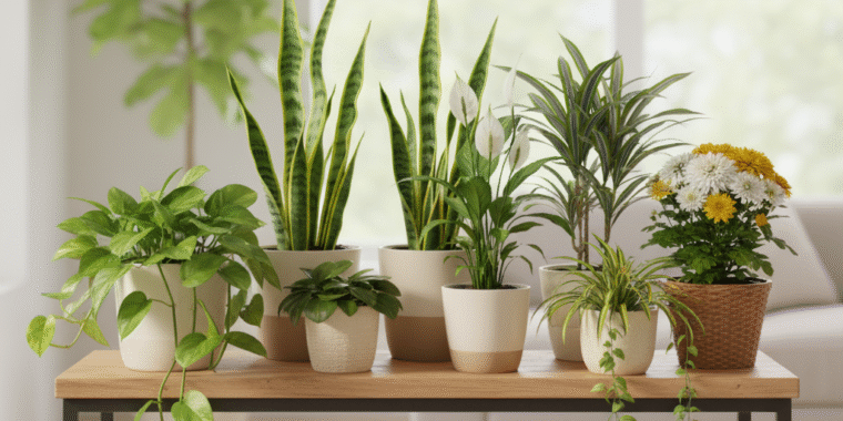 plantas que mais purificam o ar segundo pesquisa