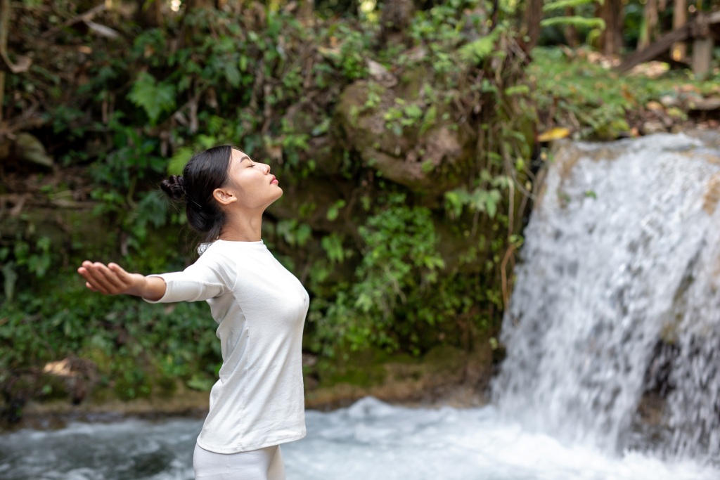 relação entre respiração e consciência no yoga e vedanta
